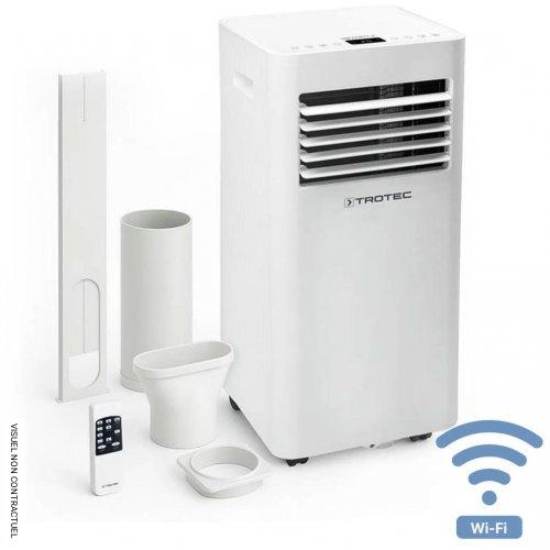 Climatiseur local monobloc PAC 2020 E WiFi avec kit fenêtre - TROTEC - Image 1