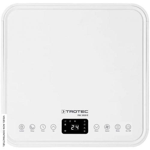 Climatiseur local monobloc PAC 2020 E WiFi avec kit fenêtre - TROTEC - Image 4