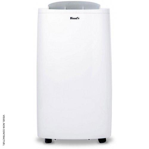 Climatiseur mobile 5,3 kW AC Cortina 18K XL Inverter Wifi - WOOD'S - Image 2