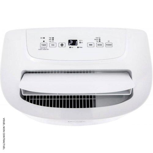 Climatiseur mobile 5,3 kW AC Cortina 18K XL Inverter Wifi - WOOD'S - Image 3