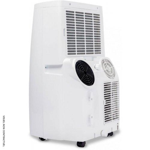 Climatiseur mobile 5,3 kW AC Cortina 18K XL Inverter Wifi - WOOD'S - Image 4