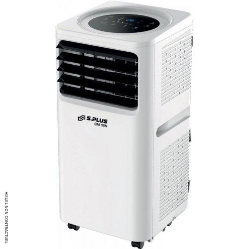Climatiseur mobile monobloc CM 12 N - SPLUS - Image 1