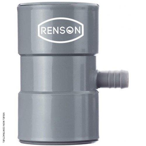 Collecteur filtrant de gouttière DN 80/100 - RENSON - Image 1