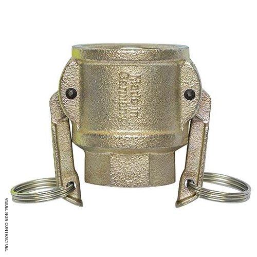 Coupleur à cames acier 1"1/4 taraudé 1"1/4 - EUROMAIR - Image 1