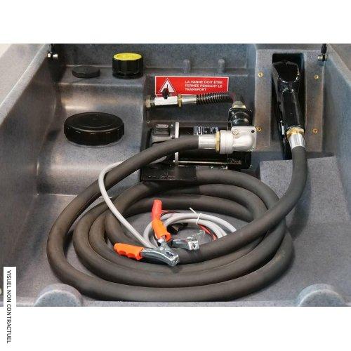 Cuve de ravitaillement 400 litres avec pompe 50 l/min - RENSON - Image 2