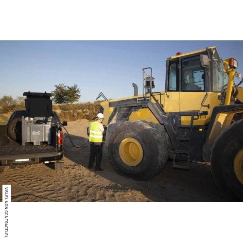 Cuve de ravitaillement 400 litres avec pompe 50 l/min - RENSON - Image 3
