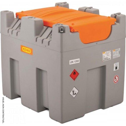 Cuve de ravitaillement gasoil Easy Mobil 980 CUBE - CEMO - Image 1