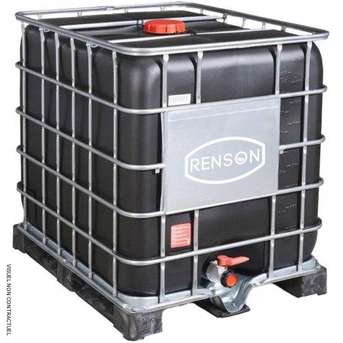Cuve IBC 1 000 litres noir anti-UV reconditionnée - RENSON - Image 1