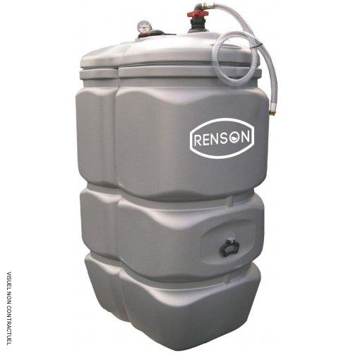 Cuve stockage fuel 1 000 litres en PEHD pré-équipée - RENSON - Image 1