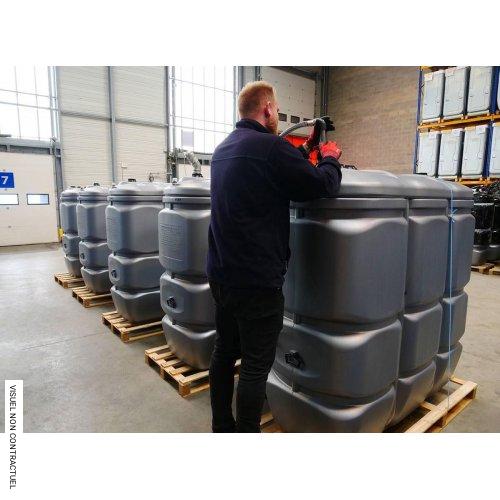 Cuve stockage fuel 1 500 litres en PEHD pré-équipée - RENSON - Image 2