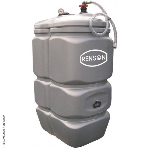 Cuve stockage fuel 750 litres en PEHD pré-équipée - RENSON - Image 1