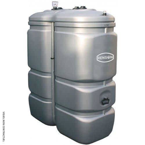 Cuve stockage fuel nue 1 000 litres en PEHD - RENSON - Image 1