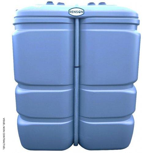 Cuve stockage fuel nue 1 000 litres en PEHD - RENSON - Image 2