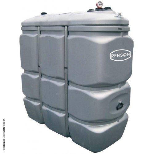 Cuve stockage fuel nue 1 500 litres en PEHD - RENSON - Image 1