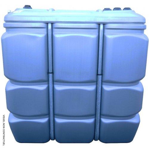 Cuve stockage fuel nue 1 500 litres en PEHD - RENSON - Image 2