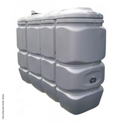 Cuve stockage fuel nue 2 000 litres en PEHD - RENSON - Image 1