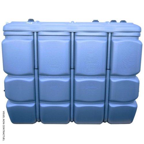 Cuve stockage fuel nue 2 000 litres en PEHD - RENSON - Image 2
