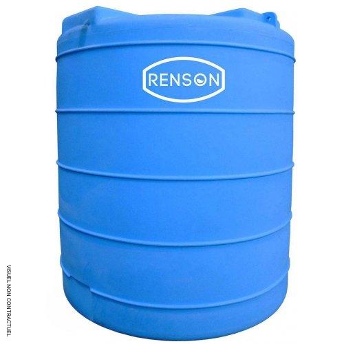 Cuve verticale bleue stockage eau 10 000 litres - RENSON - Image 1