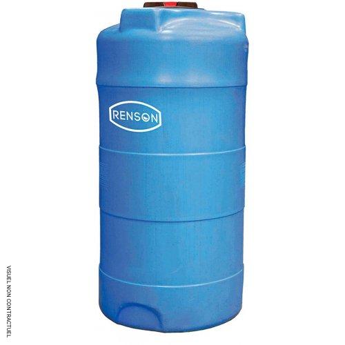 Cuve verticale bleue stockage eau 2 000 litres - RENSON - Image 1