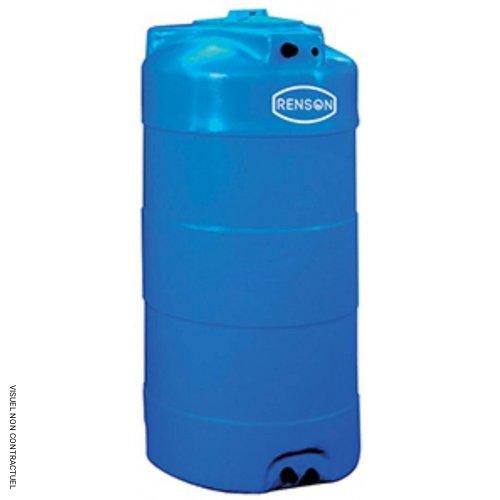 Cuve verticale bleue stockage eau 750 litres - RENSON - Image 1