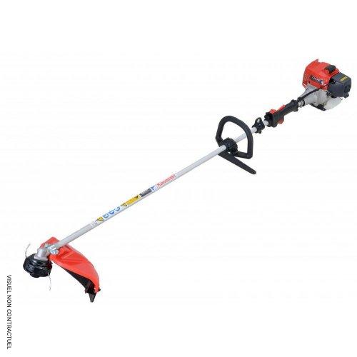 Débroussailleuse thermique 25,6 cm³ MDC 27 avec poignée cerceau - FRANCEPOWER - Image 1