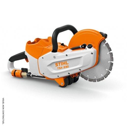 Découpeuse à batterie TSA 230 avec 5 disques diamants MXE Ø 230 mm - STIHL - Image 3