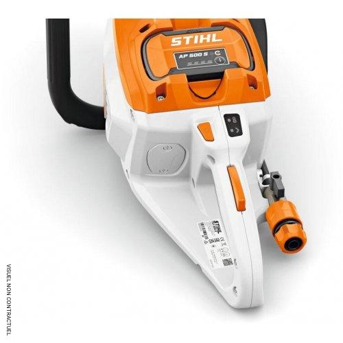 Découpeuse à batterie TSA 300 avec 10 disques diamants MXE Ø 300 mm - STIHL - Image 4