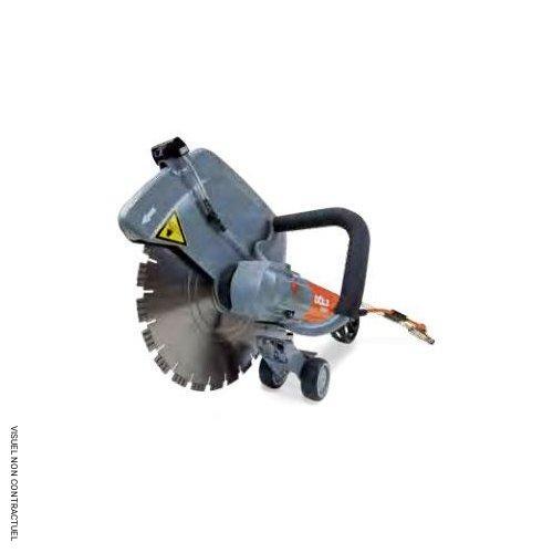 Découpeuse électrique HS350 + 1 disque TS40GX Ø 350 mm - GOLZ - Image 2