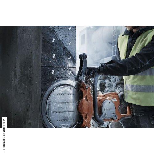 Découpeuse électrique K 7000 RING 14" - HUSQVARNA - Image 4