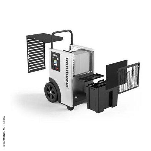 Déshumidificateur à condensation AD 935 S avec élément chauffant 1 kW - SOVELOR-DANTHERM - Image 2