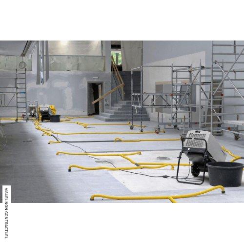 Déshumidificateur à condensation professionnels Porta-Dry 800 - SOVELOR-DANTHERM - Image 3
