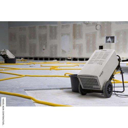 Déshumidificateur à condensation professionnels Porta-Dry 800 - SOVELOR-DANTHERM - Image 4