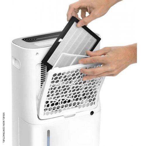 Purificateur et déshumidificateur d'air mobile électrique monophasé TTK 70 HEPA - TROTEC - Image 2