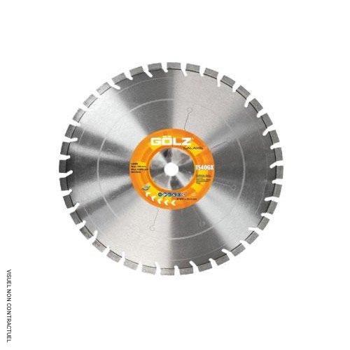 Disque béton et béton armé TS40GX - Ø 350 mm - GOLZ - Image 1