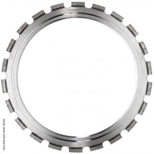 Disque couronne diamant ELITE-RING PRE-CUT béton Ø 370 mm - HUSQVARNA - Image 1