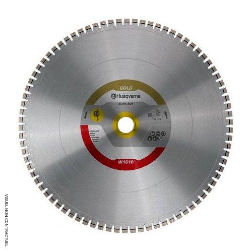Disque diamant béton moyennement dur ELITE-CUT W1610 - Ø 800 mm - HUSQVARNA - Image 1