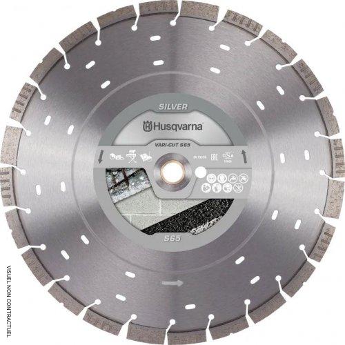 Disque diamant VARI-CUT S65 - Ø 400 mm - HUSQVARNA - Image 1