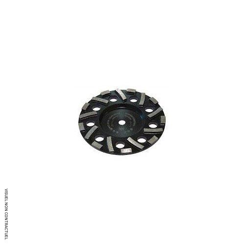 Bloc De Ponçage Diamant Grain 3500 Arc - Pour Polir Et Meuler Verre Granit Marbre