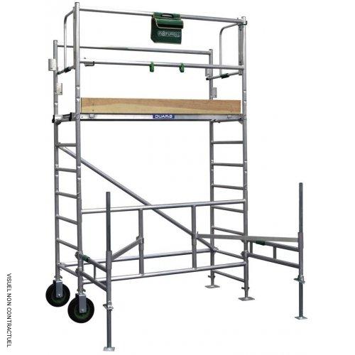 Échafaudage roulant NATUROLL pour tailler les haies - DUARIB - Image 1