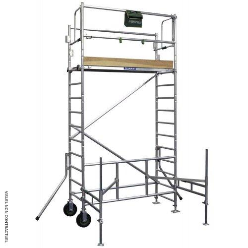 Échafaudage roulant NATUROLL pour tailler les haies - DUARIB - Image 2