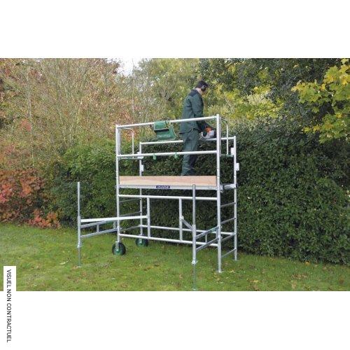 Échafaudage roulant NATUROLL pour tailler les haies - DUARIB - Image 4