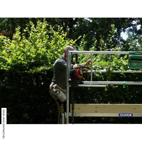 Échafaudage roulant NATUROLL pour tailler les haies - DUARIB - Image 5