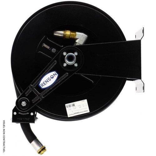 Enrouleur acier pour gasoil avec flexible 8 m - RENSON - Image 1