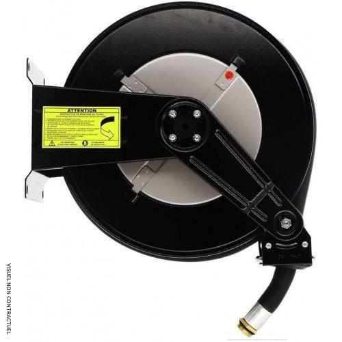Enrouleur acier pour gasoil avec flexible 8 m - RENSON - Image 2