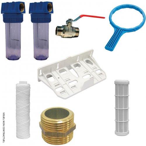 Ensemble filtration prêt à l'emploi - RENSON - Image 1
