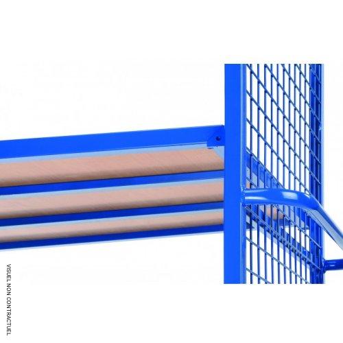 Etagère 100 Kg sans rebord - PLANORGA - Image 1