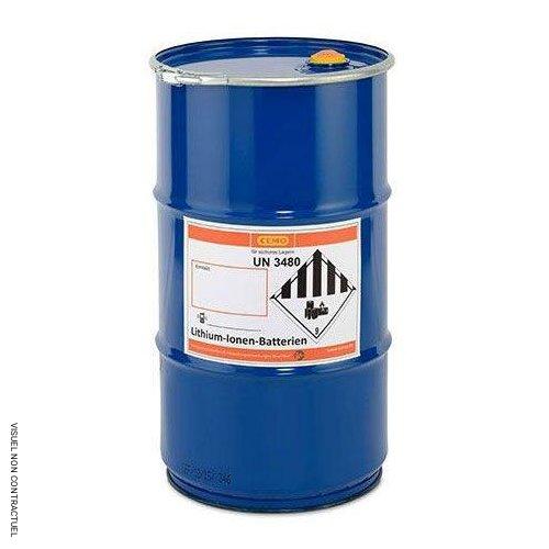 Fût pour batteries Lithium ADR 60 litres - CEMO - Image 1