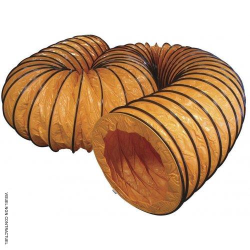 Gaine de ventilation flexible - Longueur&nbsp;: 10 m - Ø 305 mm - MATDIF - Image 1