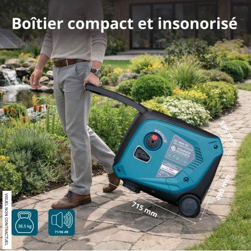Générateur de courant continu insonorisé 50-55 V essence KS 48VS-DC - KÖNNER & SÖHNEN - Image 3