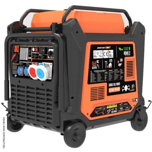Générateur essence monophasé 13 kW BALI RC SOL ATS - GENERGY - Image 1